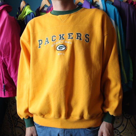 NFL Other - 2003 Embroidered Green Bay Packers Sweater